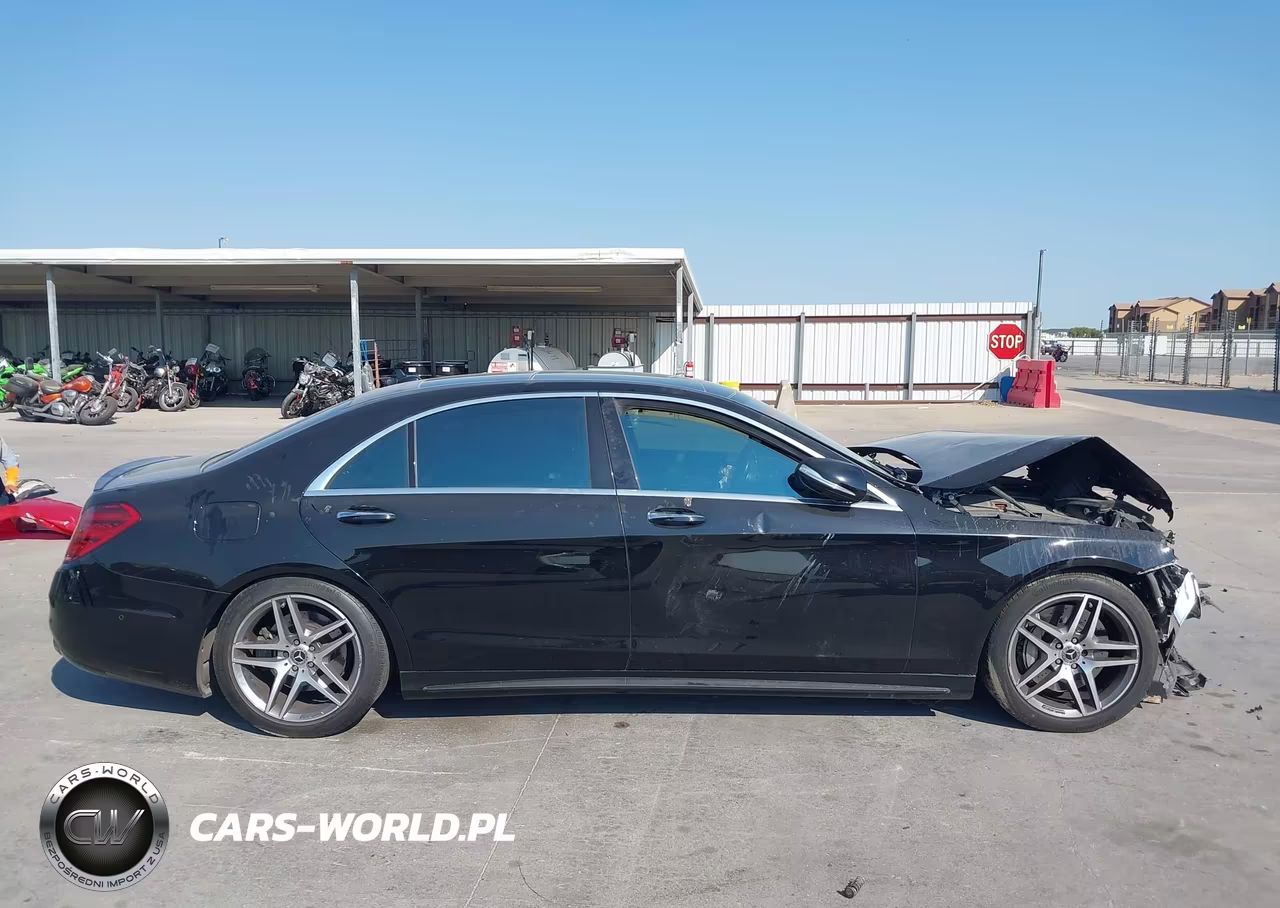 2018 Mercedes-Benz S 560 4Matic VIN:WDDUG8GBXJA385488 - 14