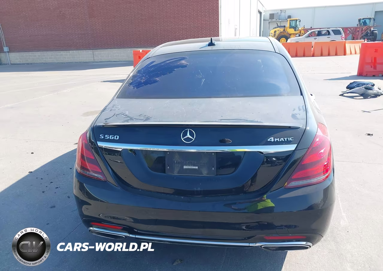 2018 Mercedes-Benz S 560 4Matic VIN:WDDUG8GBXJA385488 - 17