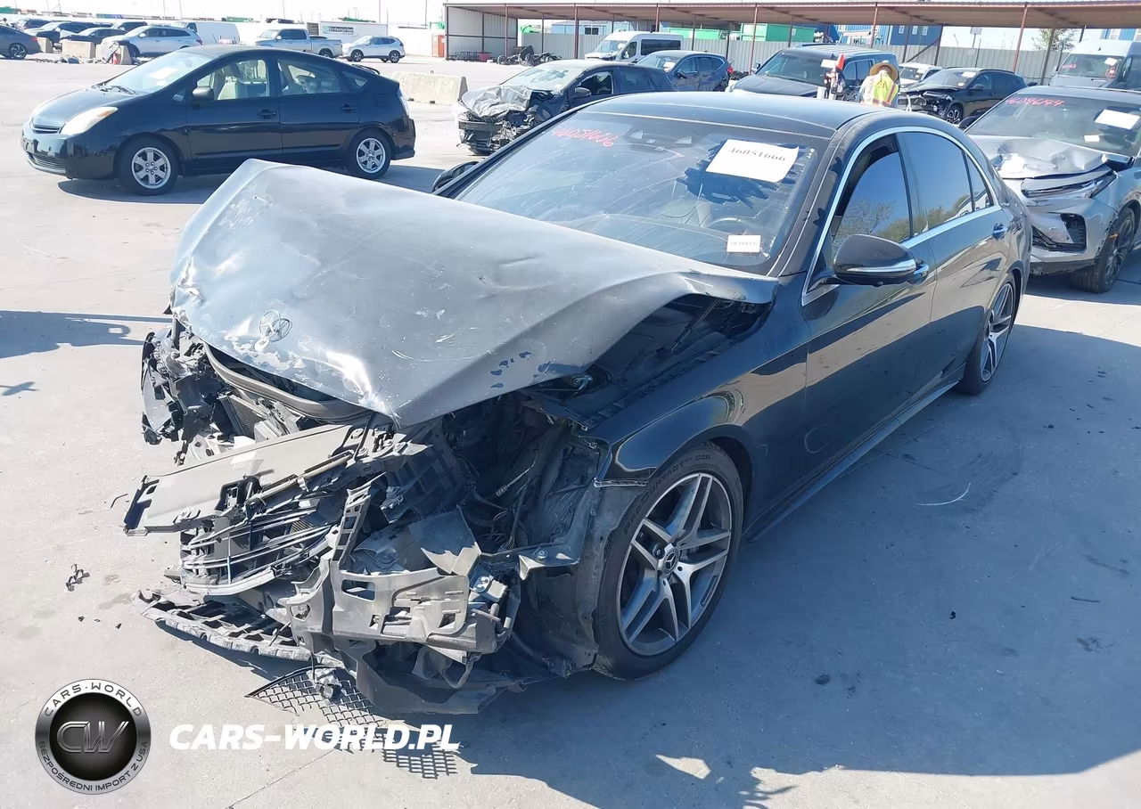 2018 Mercedes-Benz S 560 4Matic VIN:WDDUG8GBXJA385488 - 2