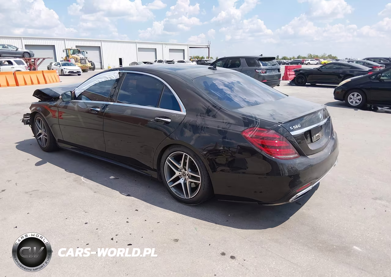 2018 Mercedes-Benz S 560 4Matic VIN:WDDUG8GBXJA385488 - 3