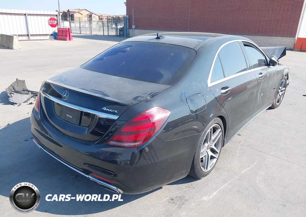 2018 Mercedes-Benz S 560 4Matic VIN:WDDUG8GBXJA385488 - 4