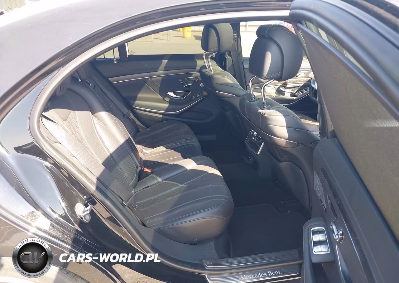 2018 Mercedes-Benz S 560 4Matic VIN:WDDUG8GBXJA385488 - 8