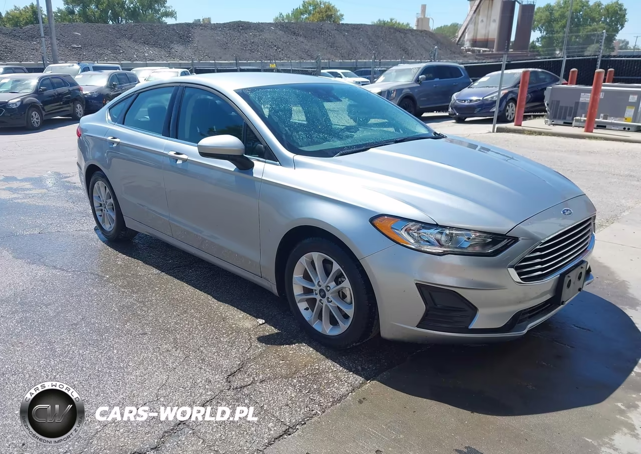 2020 Ford Fusion Hybrid Se