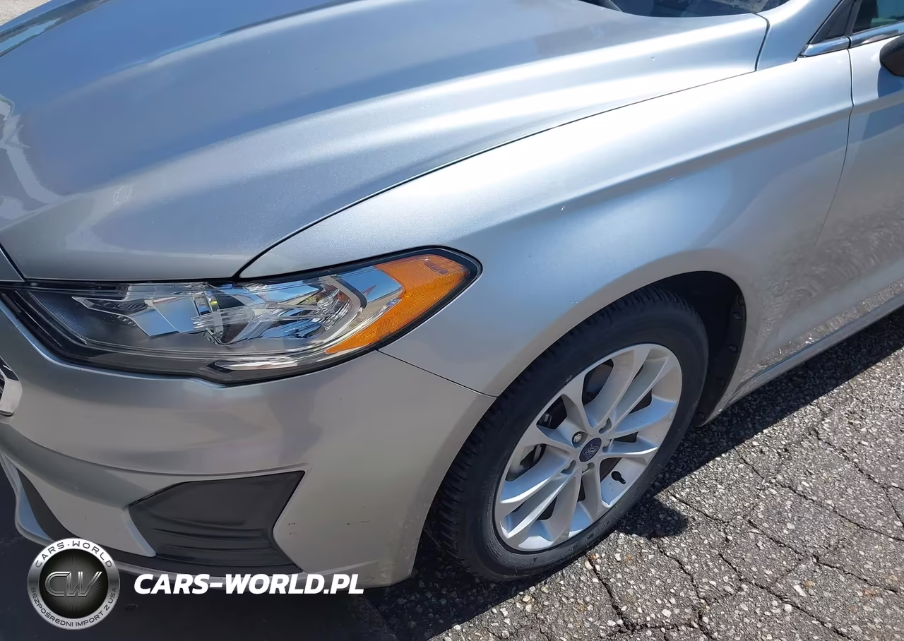 2020 Ford Fusion Hybrid Se VIN:3FA6P0LU0LR262244 - 16