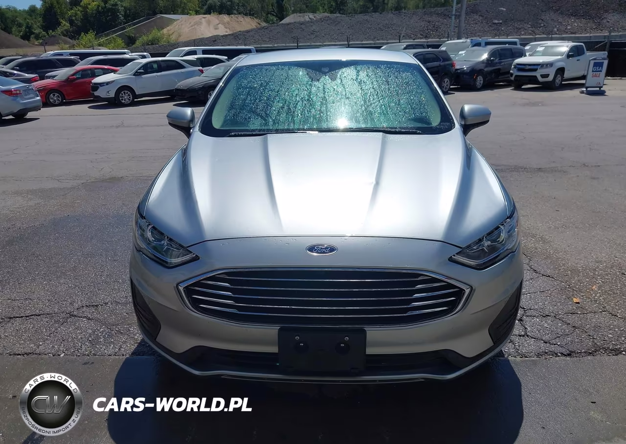 2020 Ford Fusion Hybrid Se VIN:3FA6P0LU0LR262244 - 17