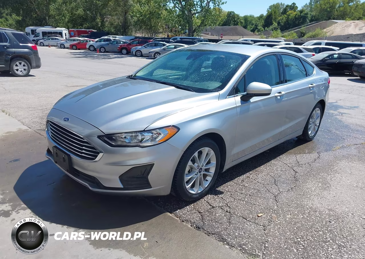 2020 Ford Fusion Hybrid Se VIN:3FA6P0LU0LR262244 - 2