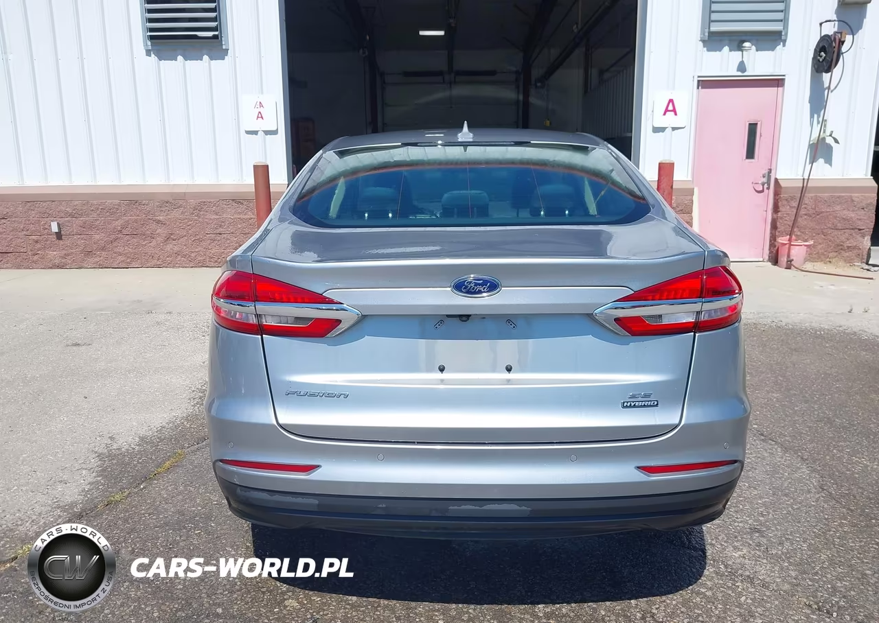 2020 Ford Fusion Hybrid Se VIN:3FA6P0LU0LR262244 - 21