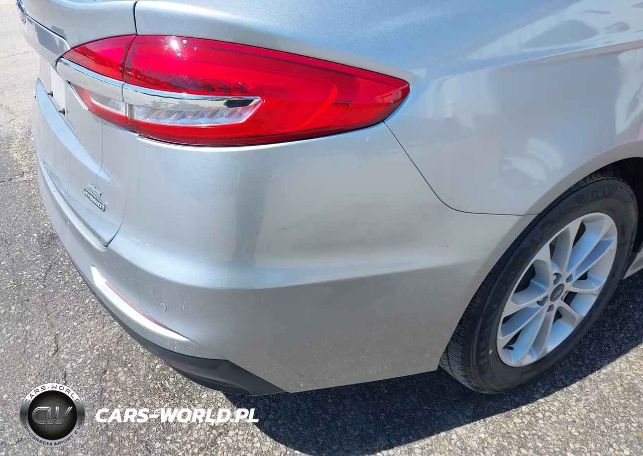 2020 Ford Fusion Hybrid Se VIN:3FA6P0LU0LR262244 - 6