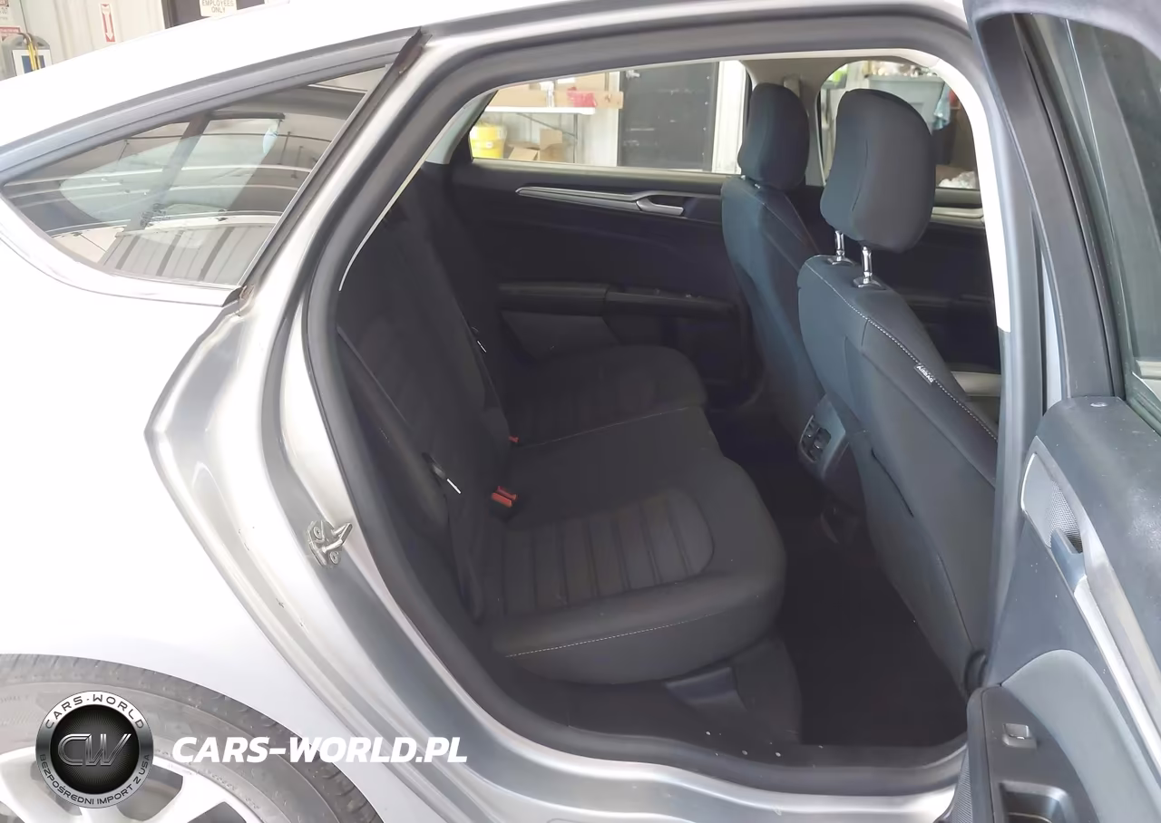 2020 Ford Fusion Hybrid Se VIN:3FA6P0LU0LR262244 - 8