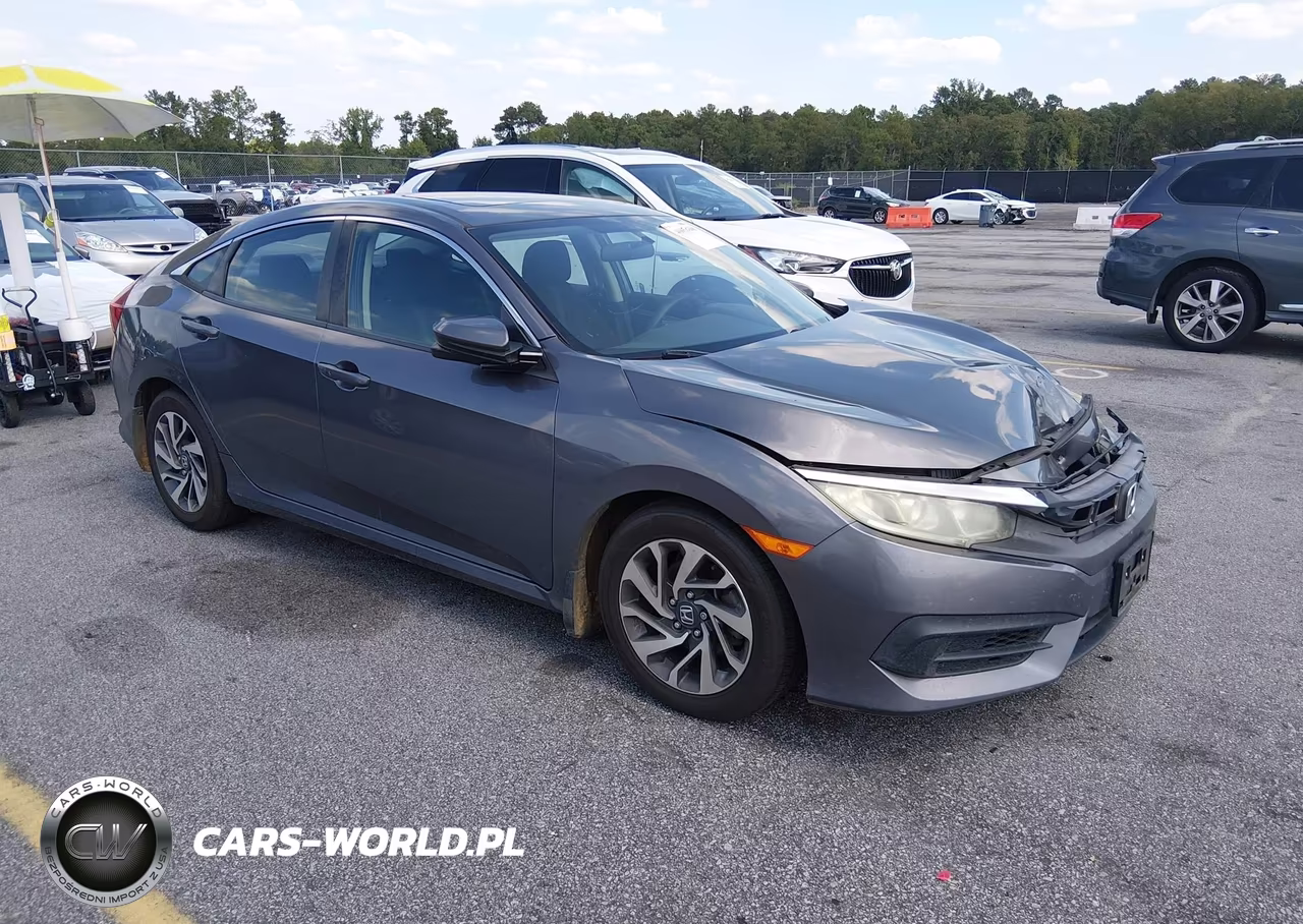2016 Honda Civic Ex