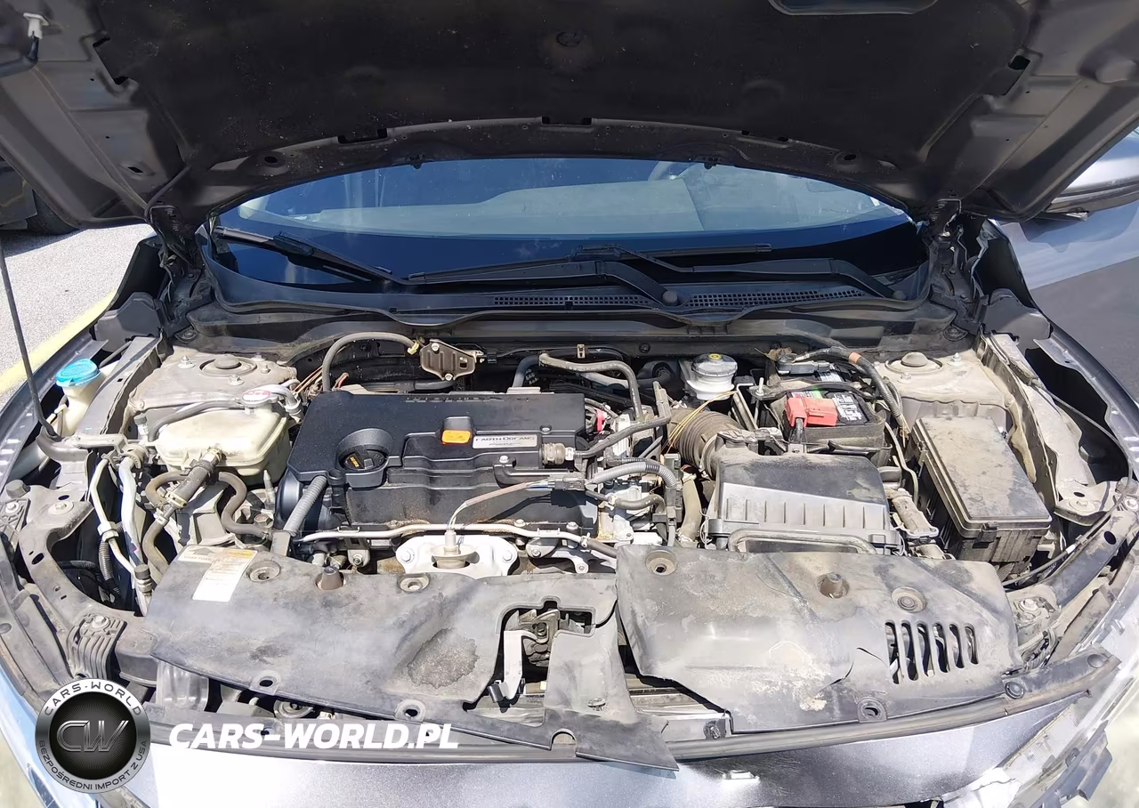 2016 Honda Civic Ex VIN:19XFC2F79GE014322 - 10
