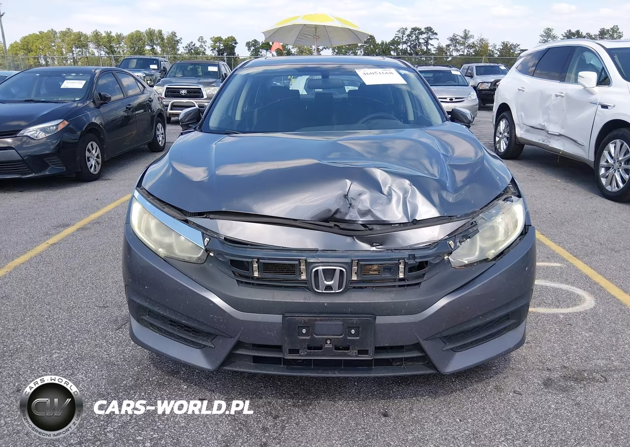 2016 Honda Civic Ex VIN:19XFC2F79GE014322 - 12