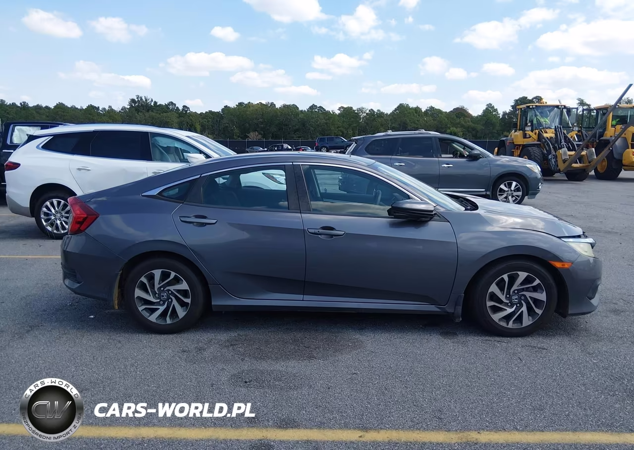 2016 Honda Civic Ex VIN:19XFC2F79GE014322 - 13