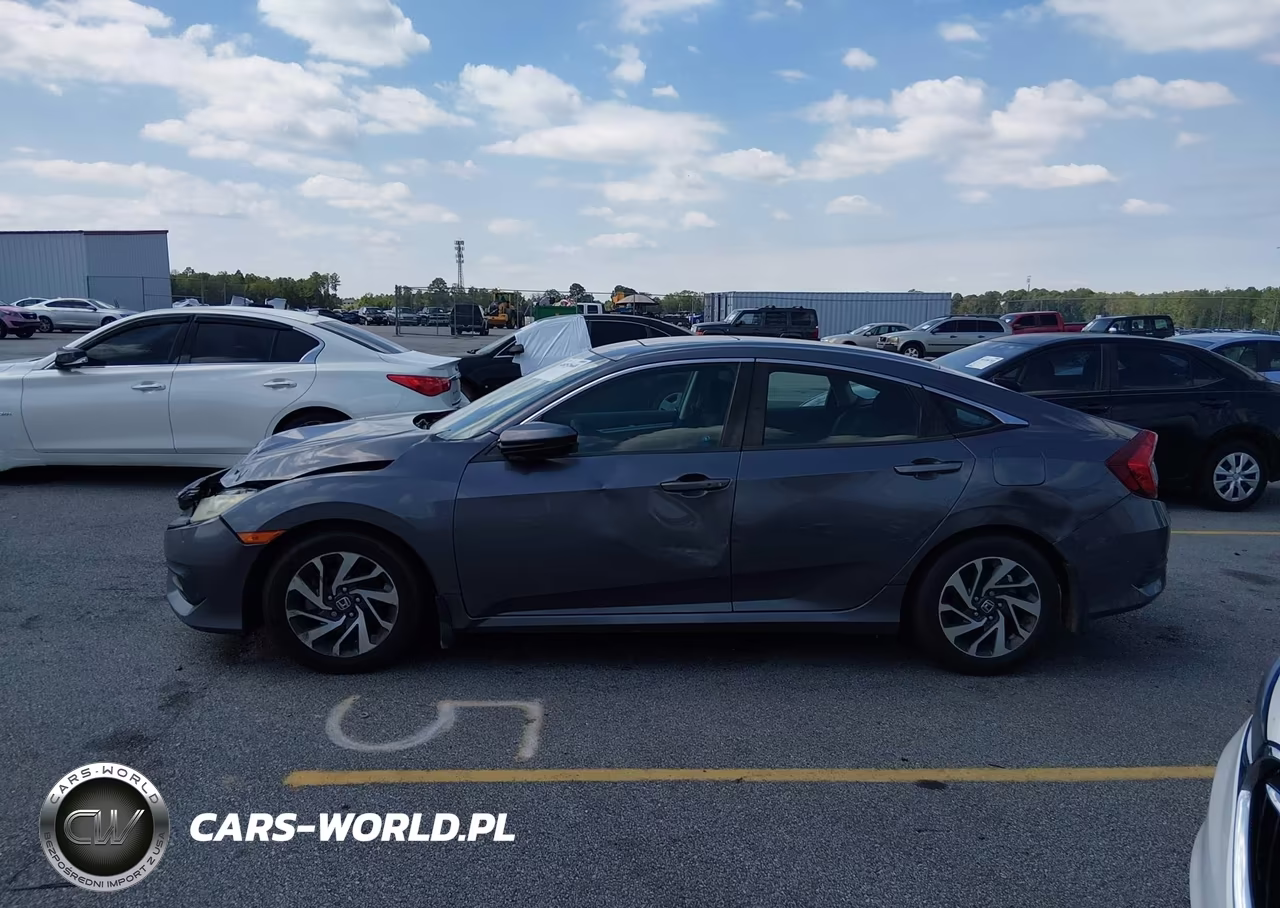 2016 Honda Civic Ex VIN:19XFC2F79GE014322 - 14