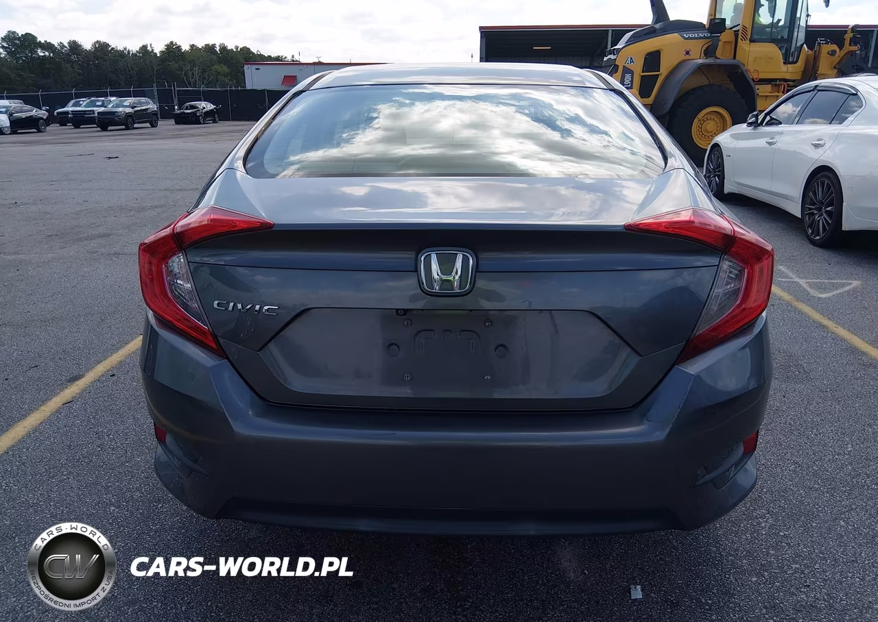2016 Honda Civic Ex VIN:19XFC2F79GE014322 - 16