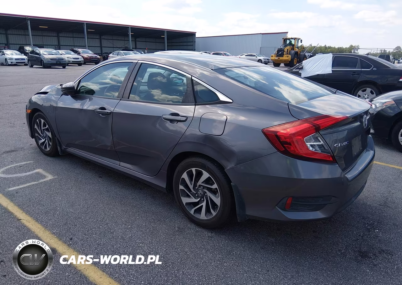 2016 Honda Civic Ex VIN:19XFC2F79GE014322 - 3