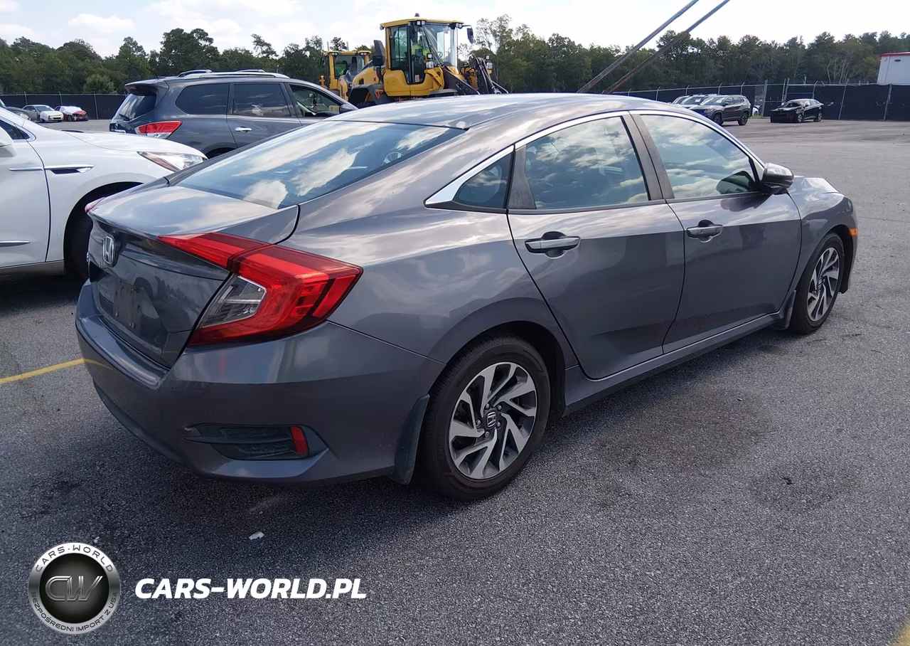 2016 Honda Civic Ex VIN:19XFC2F79GE014322 - 4