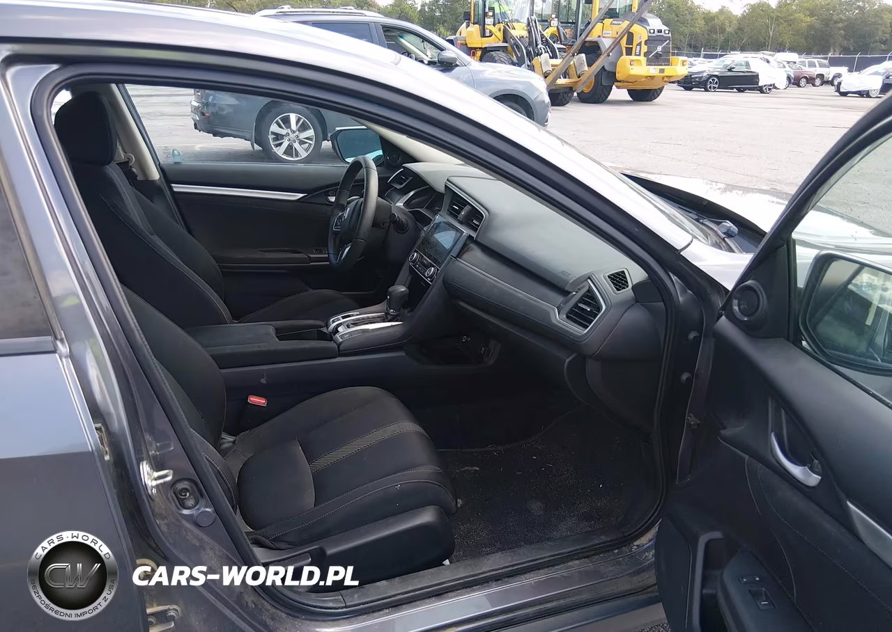 2016 Honda Civic Ex VIN:19XFC2F79GE014322 - 5