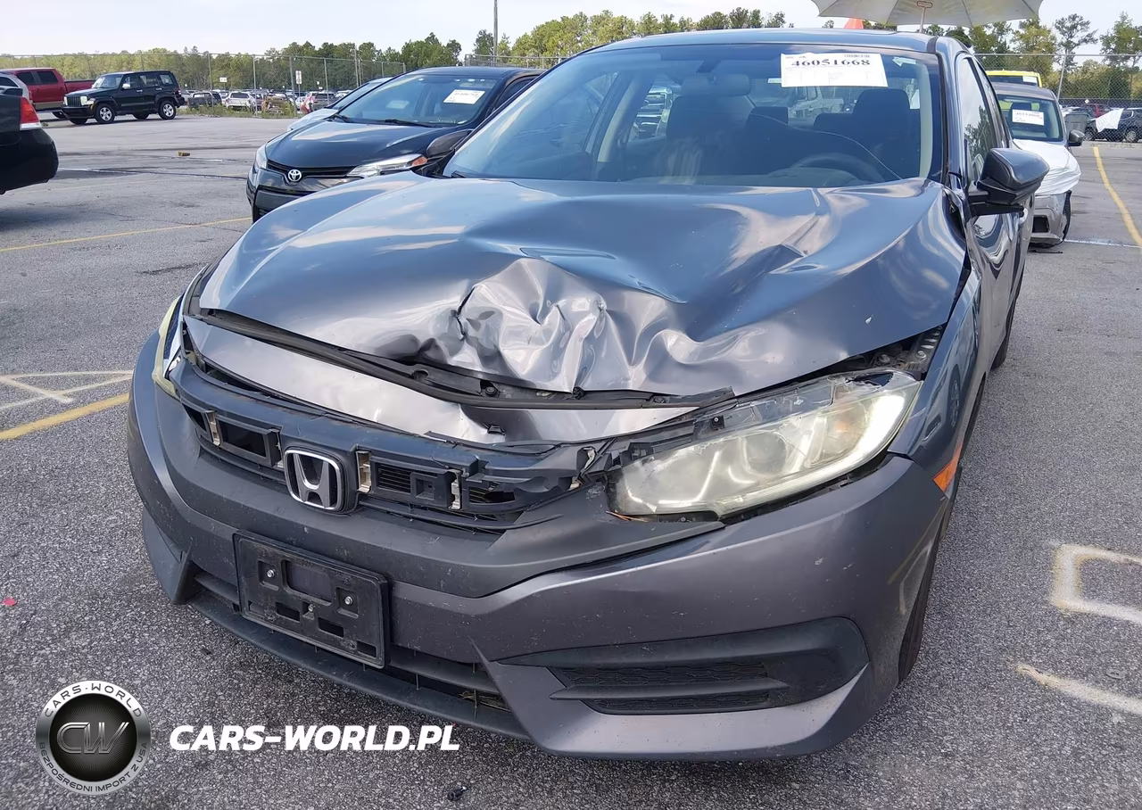 2016 Honda Civic Ex VIN:19XFC2F79GE014322 - 6