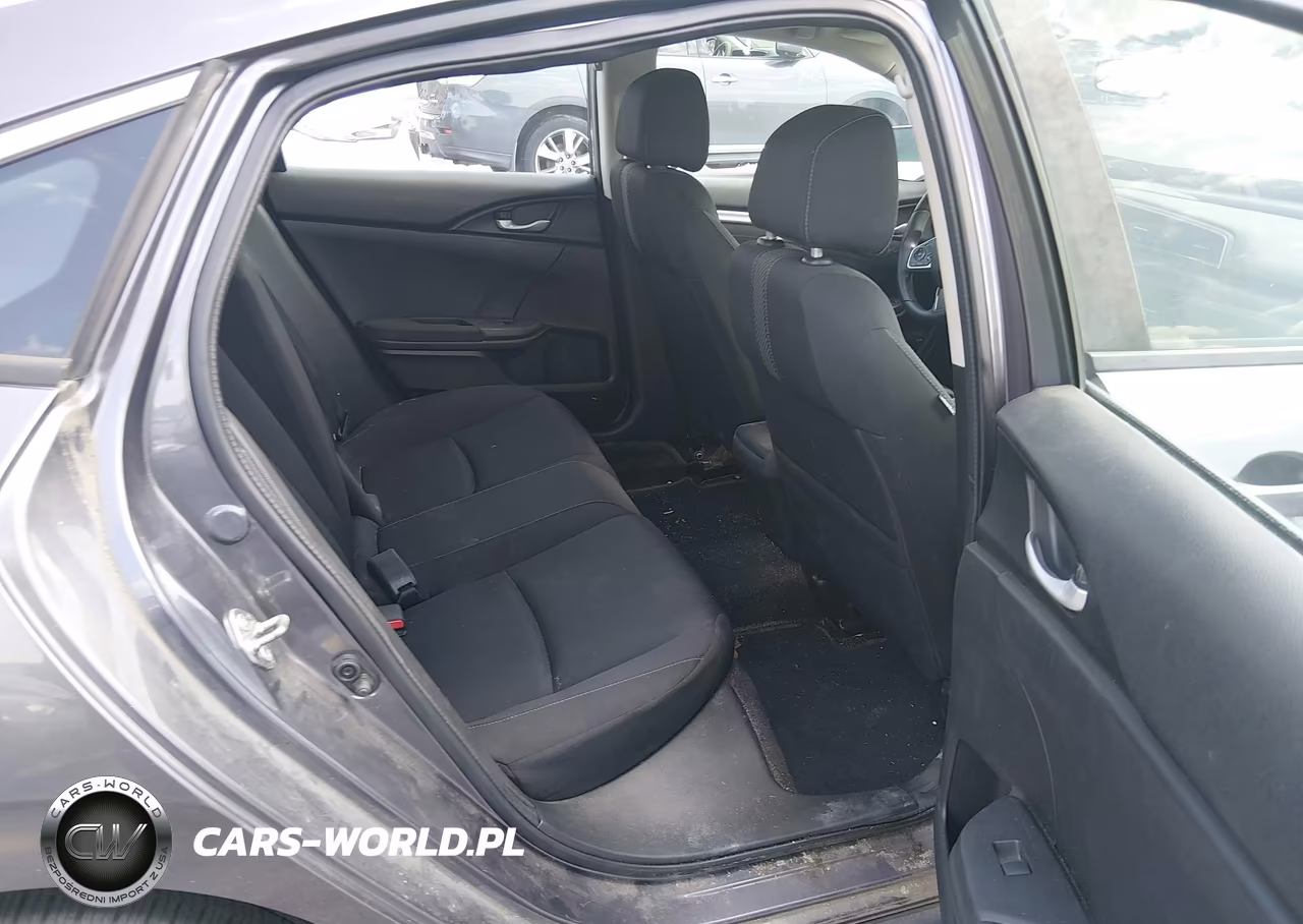 2016 Honda Civic Ex VIN:19XFC2F79GE014322 - 8