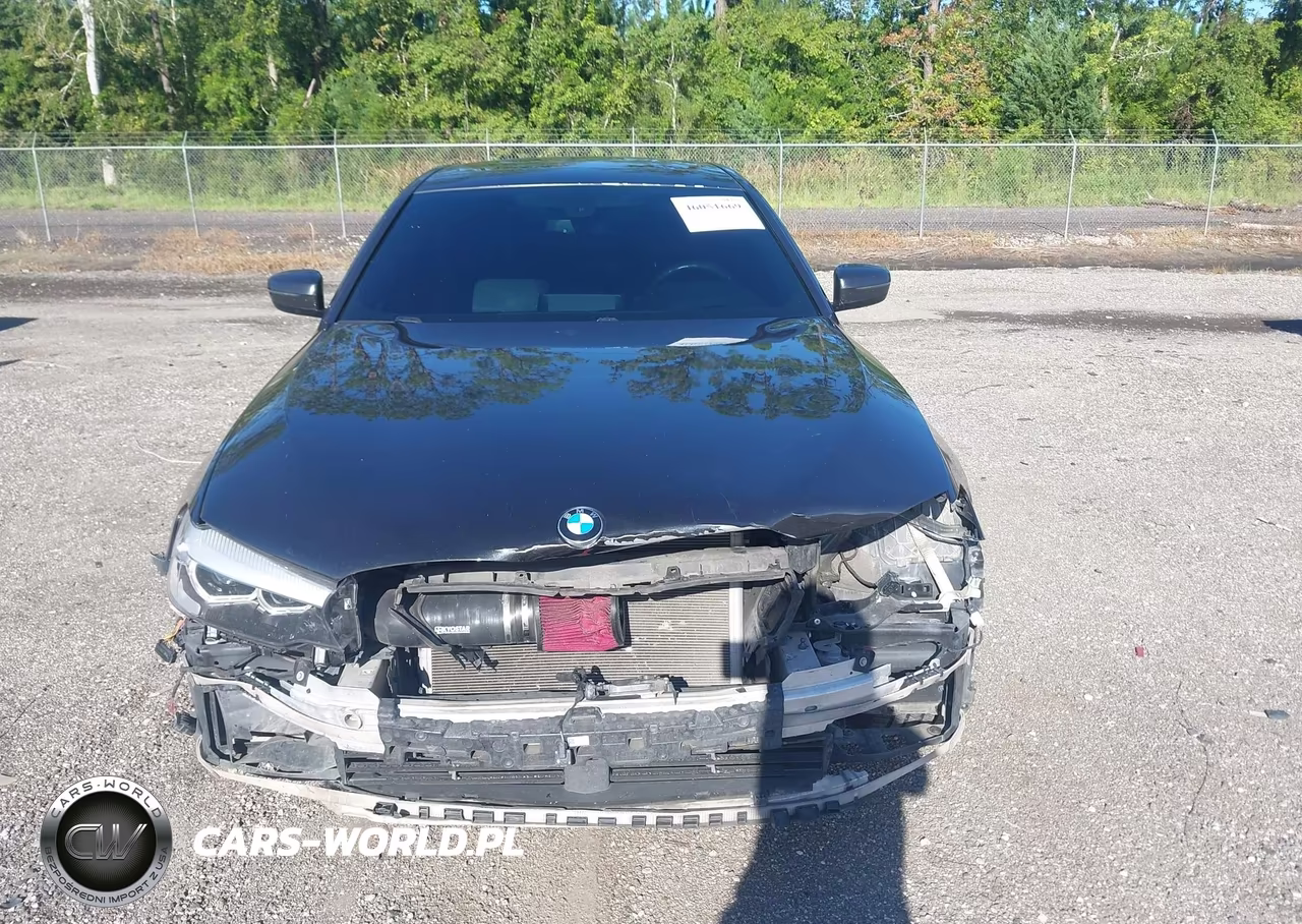 2018 BMW 540 I VIN:WBAJE5C54JWA92738 - 12