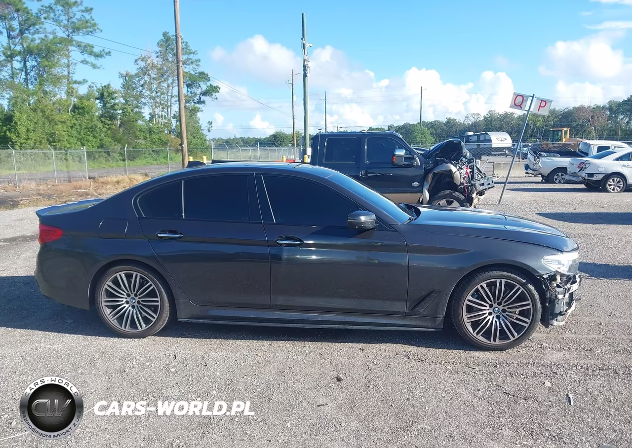 2018 BMW 540 I VIN:WBAJE5C54JWA92738 - 13