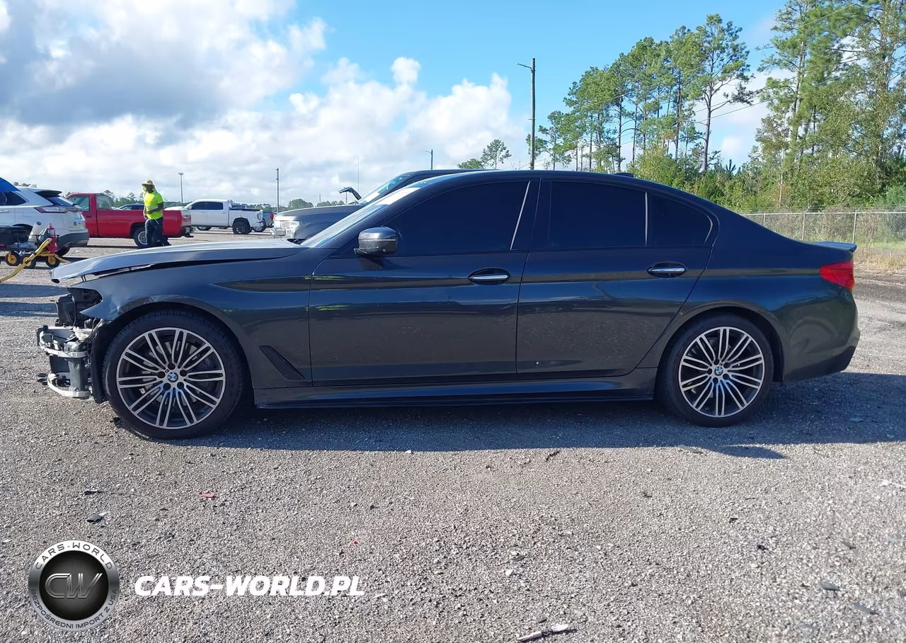 2018 BMW 540 I VIN:WBAJE5C54JWA92738 - 14
