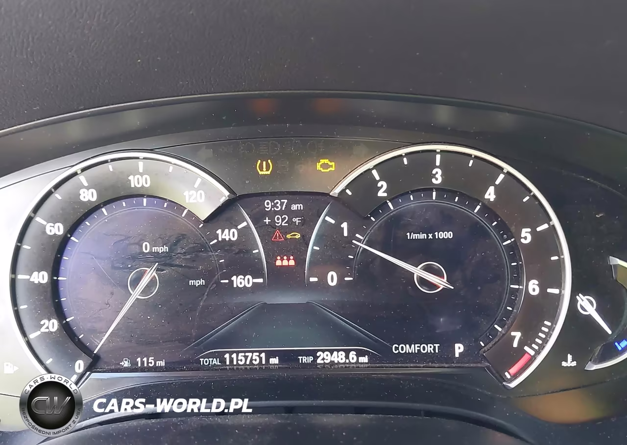 2018 BMW 540 I VIN:WBAJE5C54JWA92738 - 15