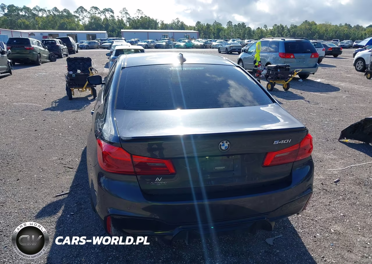 2018 BMW 540 I VIN:WBAJE5C54JWA92738 - 16