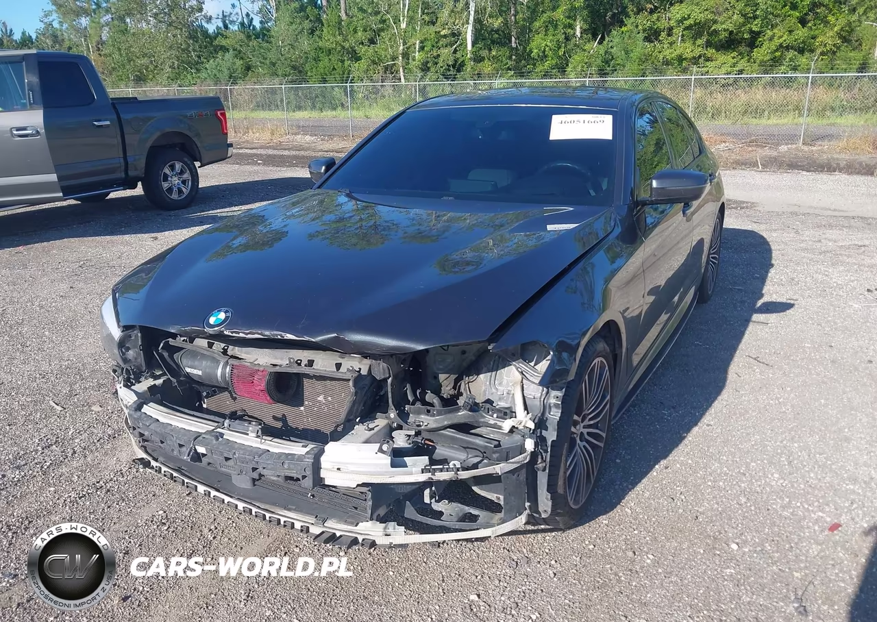 2018 BMW 540 I VIN:WBAJE5C54JWA92738 - 2