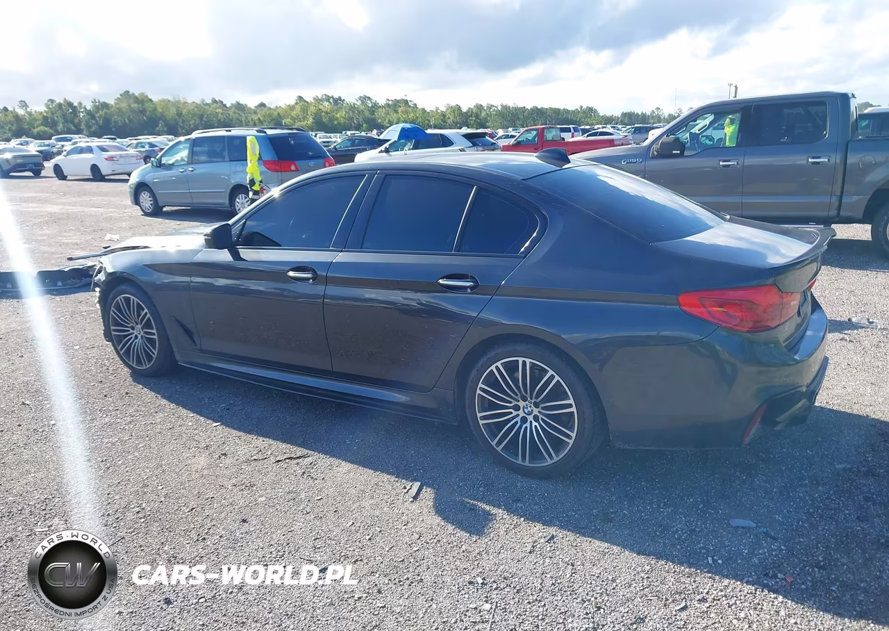 2018 BMW 540 I VIN:WBAJE5C54JWA92738 - 3