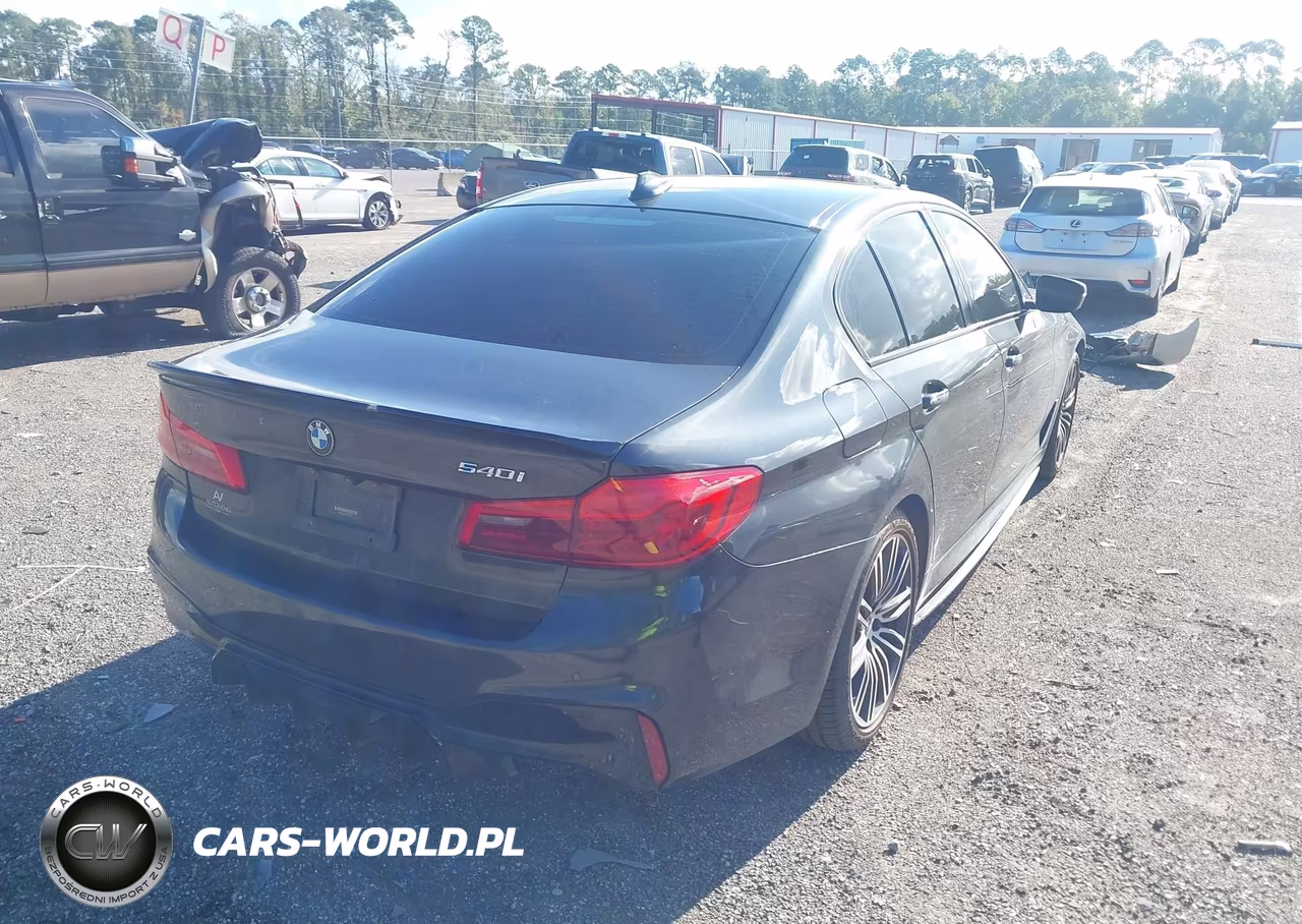 2018 BMW 540 I VIN:WBAJE5C54JWA92738 - 4