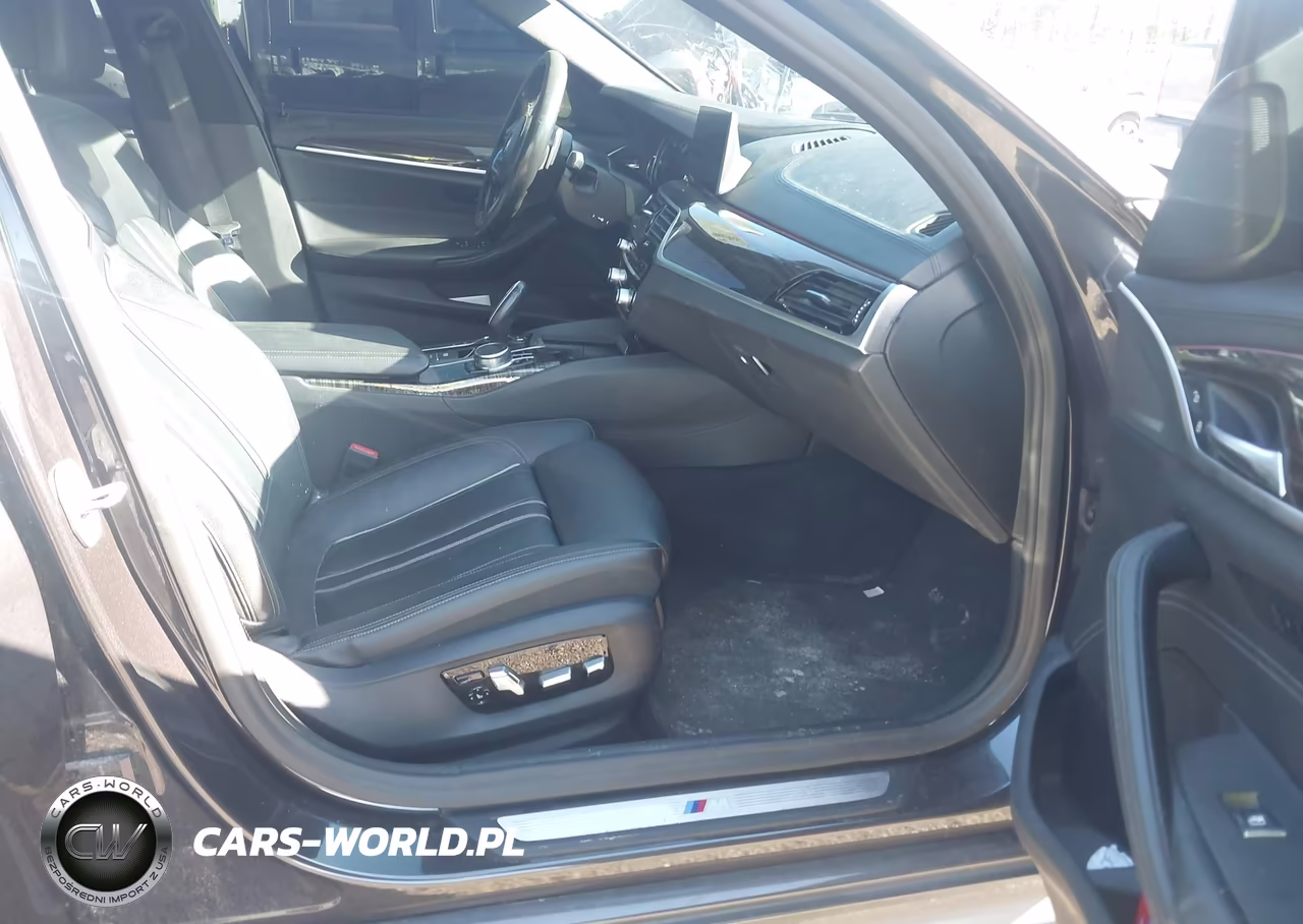 2018 BMW 540 I VIN:WBAJE5C54JWA92738 - 5