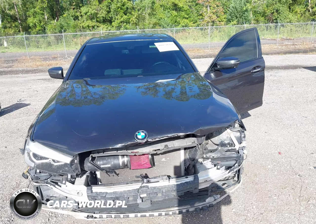 2018 BMW 540 I VIN:WBAJE5C54JWA92738 - 6