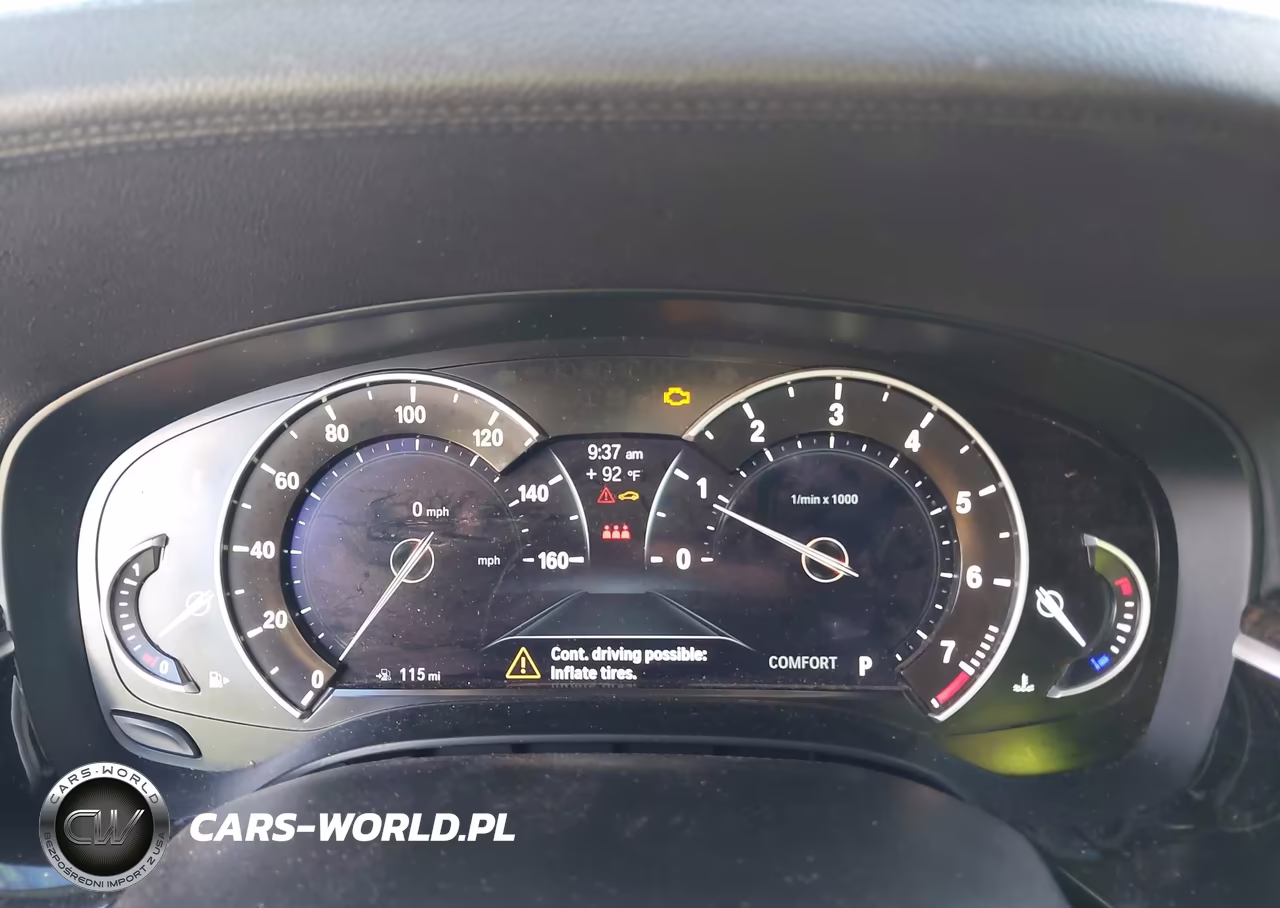 2018 BMW 540 I VIN:WBAJE5C54JWA92738 - 7