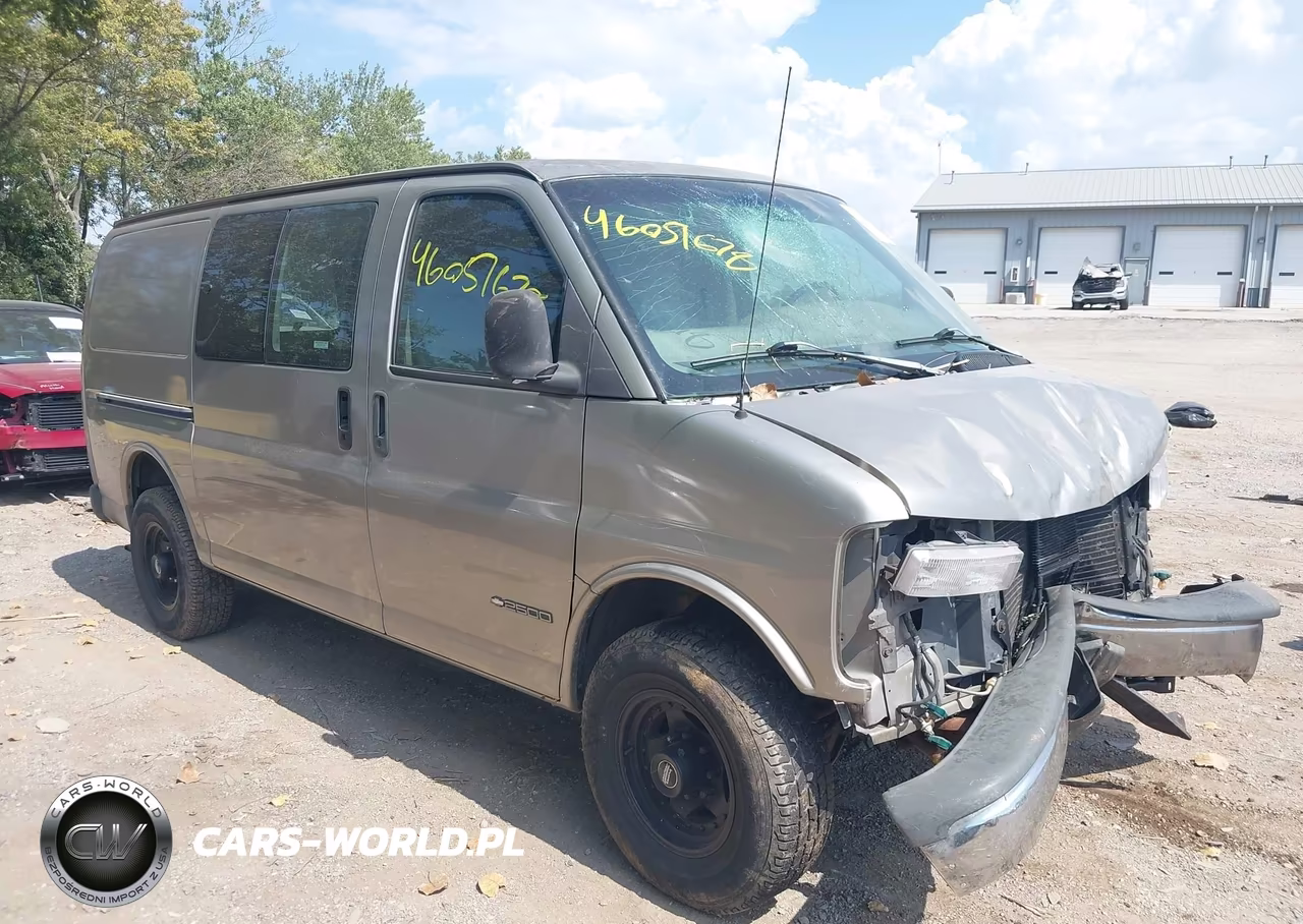 2001 Chevrolet Express VIN:1GCGG25R111153589 - 1