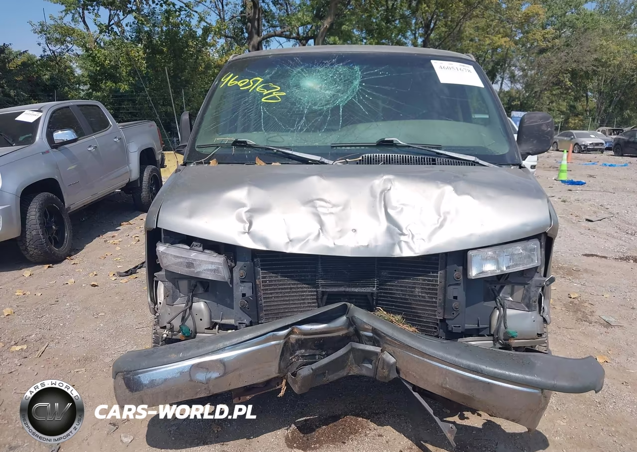 2001 Chevrolet Express VIN:1GCGG25R111153589 - 12