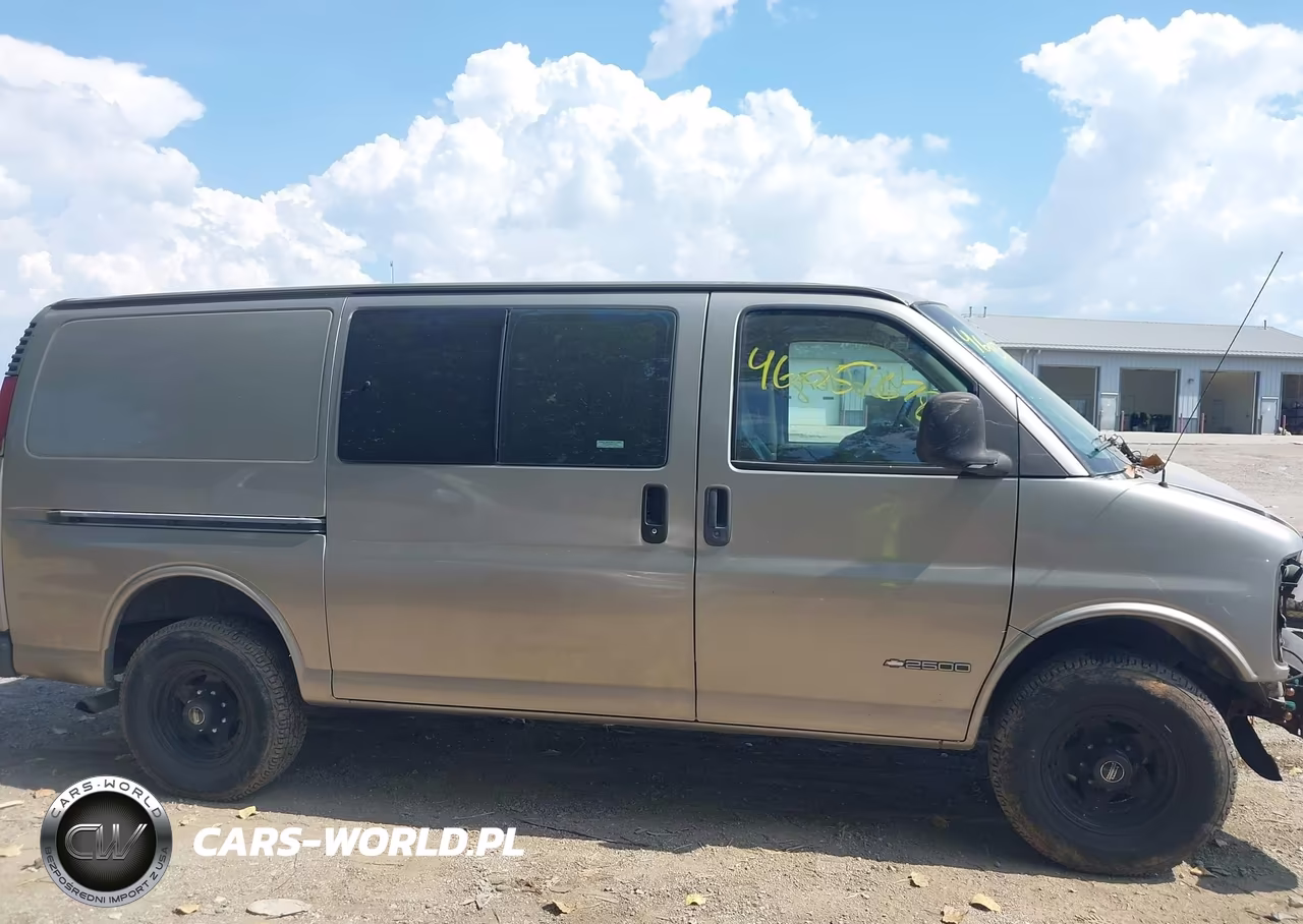 2001 Chevrolet Express VIN:1GCGG25R111153589 - 13
