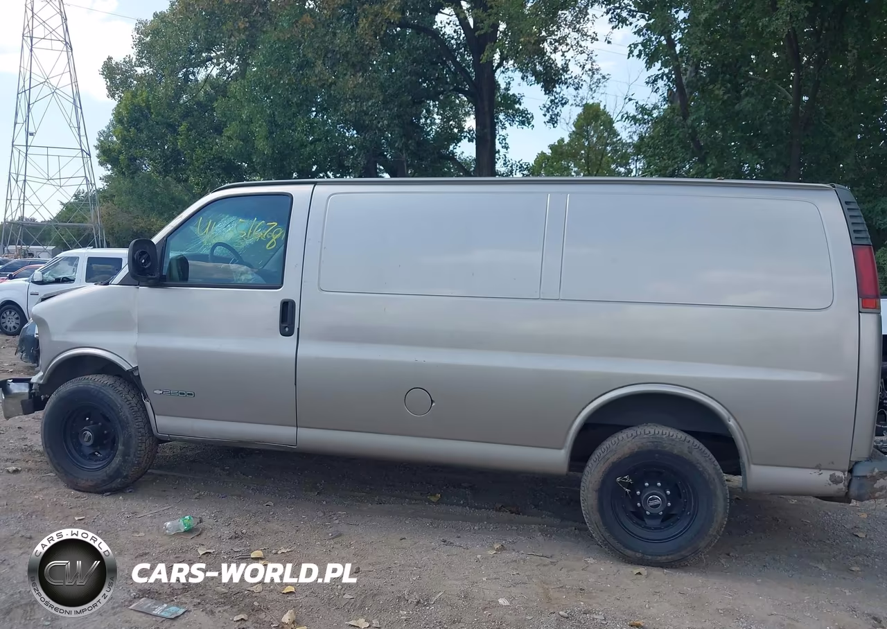 2001 Chevrolet Express VIN:1GCGG25R111153589 - 14