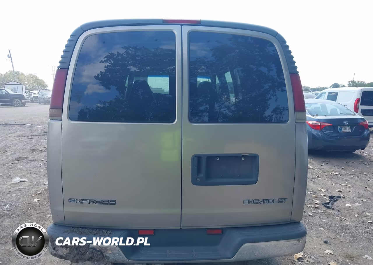 2001 Chevrolet Express VIN:1GCGG25R111153589 - 16