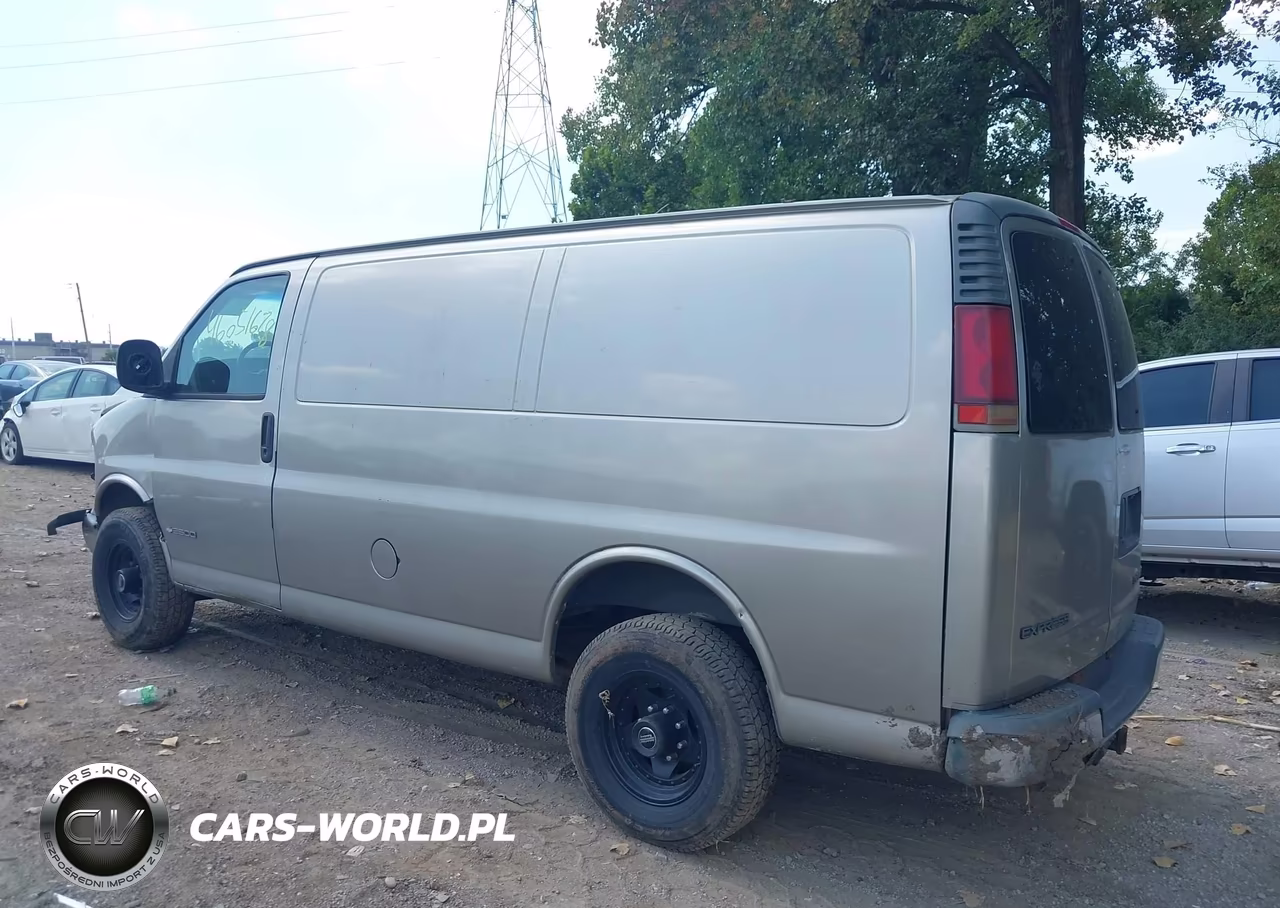 2001 Chevrolet Express VIN:1GCGG25R111153589 - 3