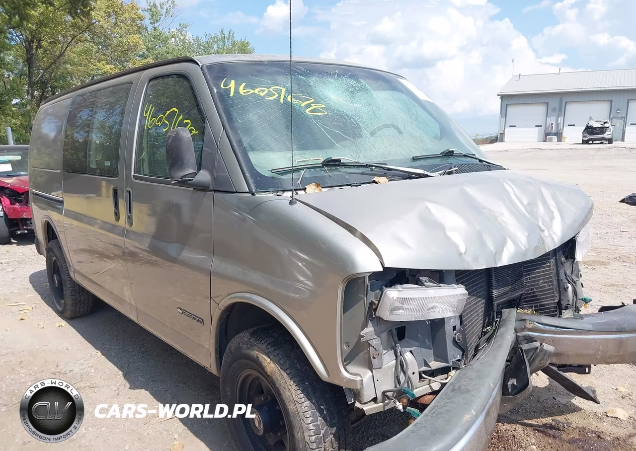 2001 Chevrolet Express VIN:1GCGG25R111153589 - 6
