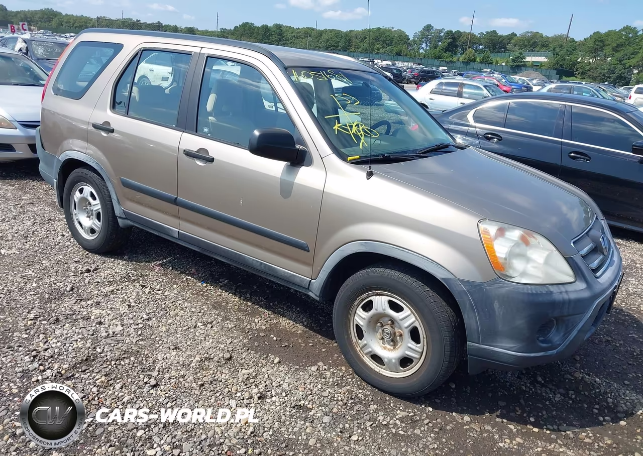 2005 Honda Cr-V Lx