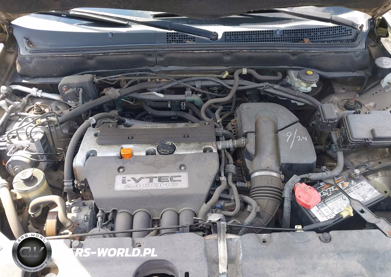 2005 Honda Cr-V Lx VIN:JHLRD785X5C053799 - 10