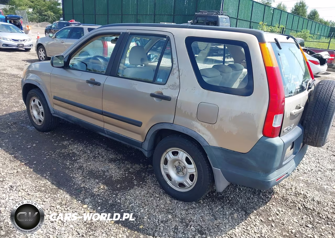 2005 Honda Cr-V Lx VIN:JHLRD785X5C053799 - 3