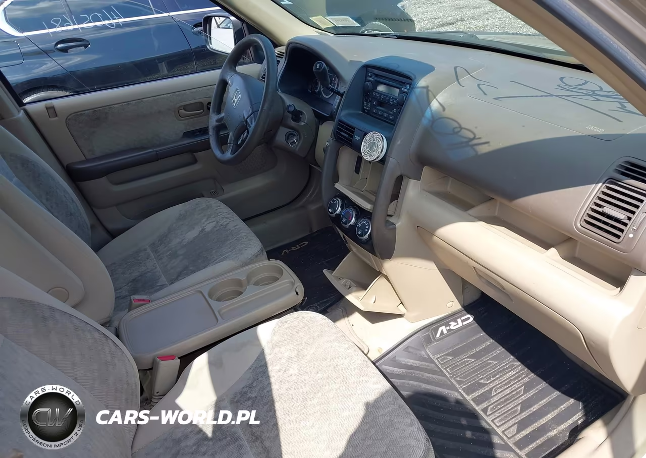 2005 Honda Cr-V Lx VIN:JHLRD785X5C053799 - 5