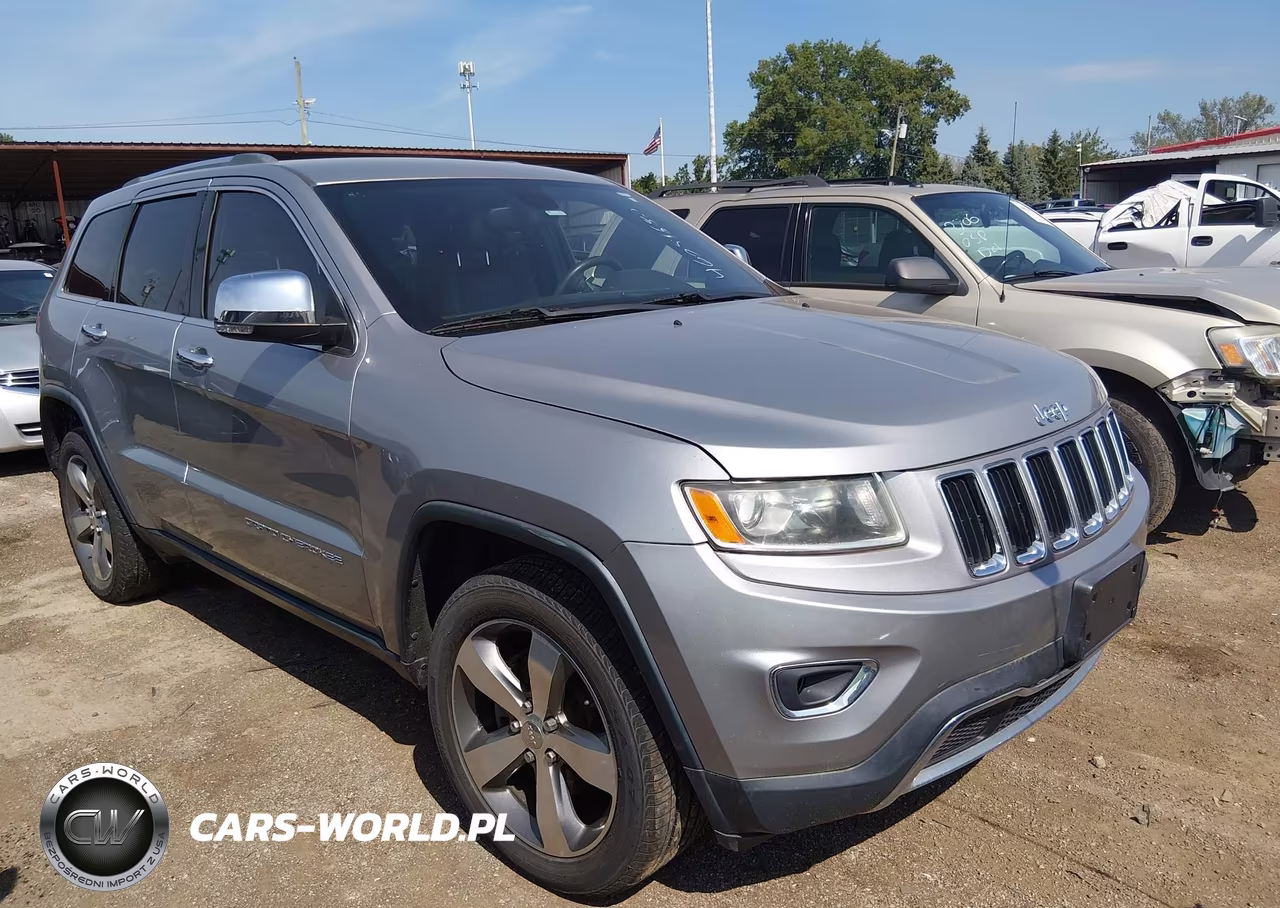 2014 Jeep Grand Cherokee Limited – zdjęcie 1 z 16