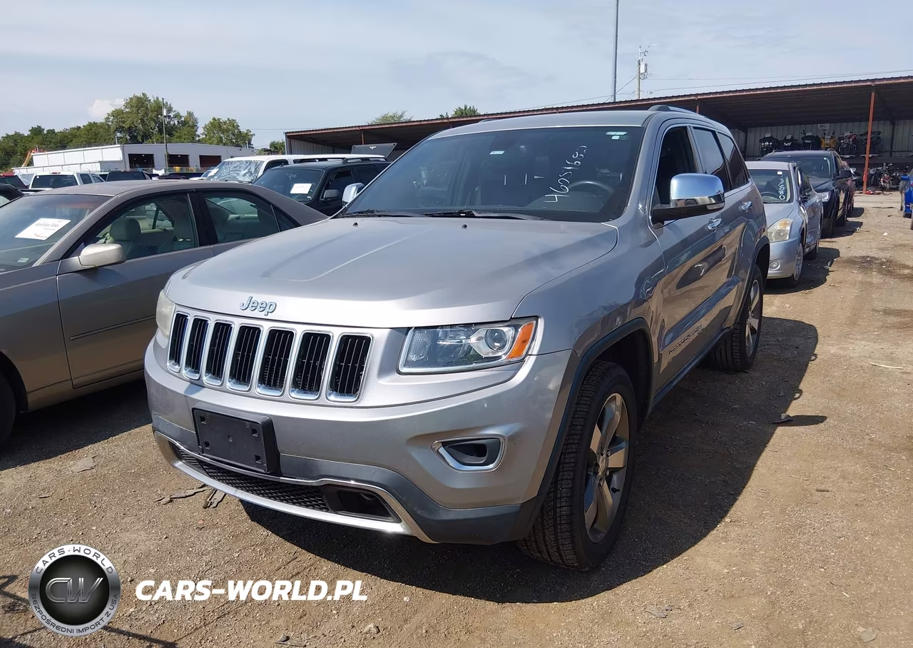 2014 Jeep Grand Cherokee Limited VIN:1C4RJEBG6EC589458 - 12