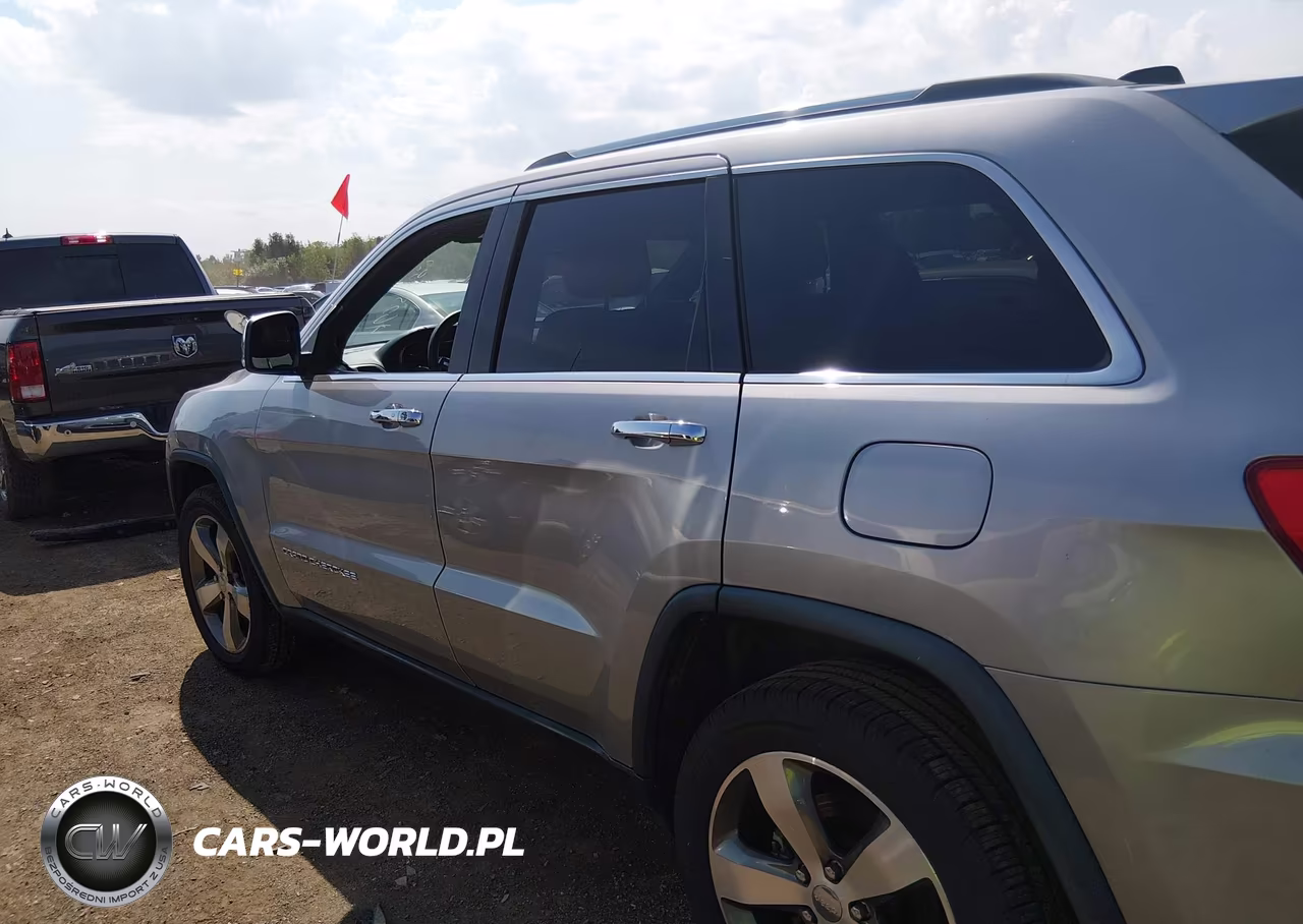 2014 Jeep Grand Cherokee Limited VIN:1C4RJEBG6EC589458 - 14