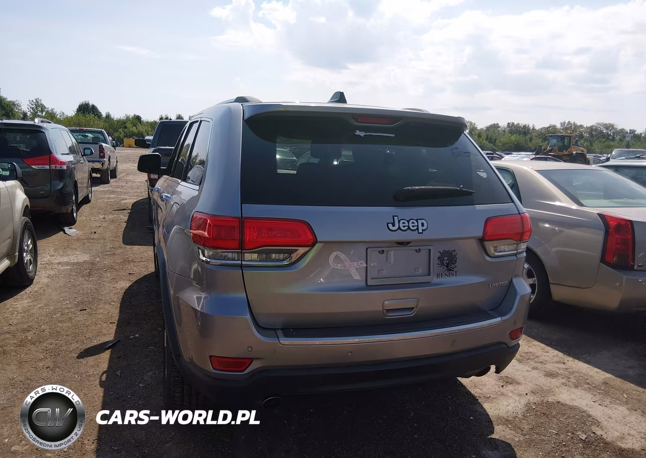 2014 Jeep Grand Cherokee Limited VIN:1C4RJEBG6EC589458 - 16